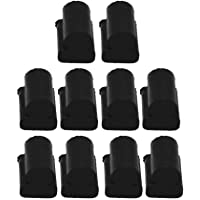 Yibuy 10 almohadillas de silicona para cuerno eufónico- tubo y cuerno de goma
